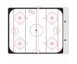 White Hockey Clipboard